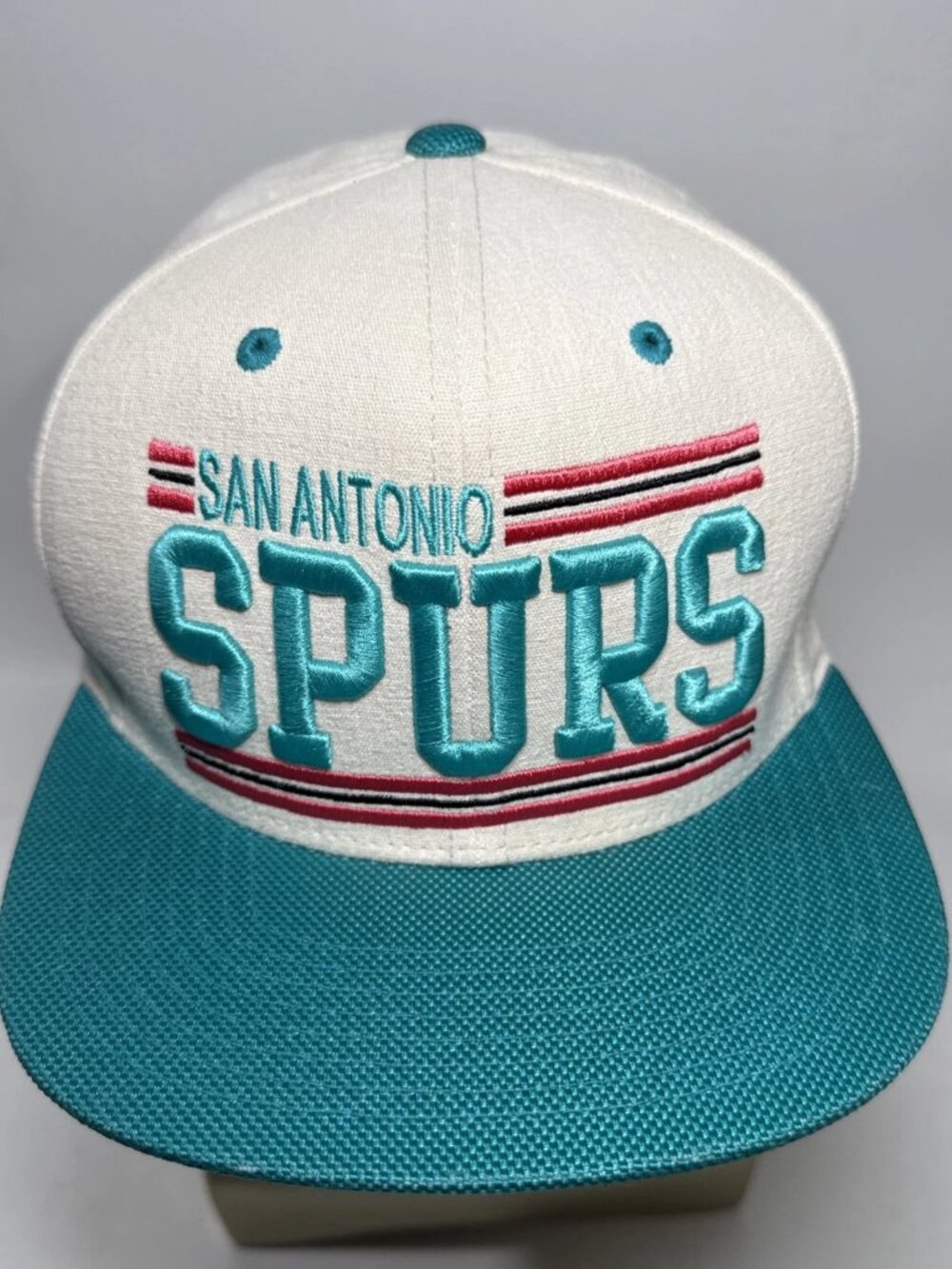 San Antonio Spurs Hat Cap Snapback Mitchell Ness Retro Basketball NBA Adult